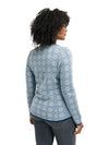 Dale Of Norway W OTHELIE FEM JACKET Blueshadow Offwhite XL - PeakStyle