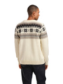 Dale Of Norway M VEAFJORD MASC JACKET Cream Mountainstone Coffee XXL - PeakStyle