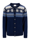 Dale Of Norway M VEAFJORD MASC JACKET Navy Blueshadow Cream XXL - PeakStyle