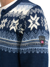 Dale Of Norway M VEAFJORD MASC JACKET Navy Blueshadow Cream XXL - PeakStyle