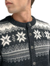 Dale Of Norway M VEAFJORD MASC JACKET Darkcharcoal Smoke Cream XXL - PeakStyle