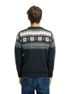 Dale Of Norway M VEAFJORD MASC JACKET Darkcharcoal Smoke Cream XXL - PeakStyle