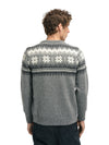 Dale Of Norway M VEAFJORD MASC JACKET Smoke Darkcharcoal Cream S - PeakStyle