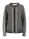Dale Of Norway W SINGSAKER FEM JACKET Black Offwhite XXL - PeakStyle