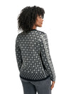 Dale Of Norway W SINGSAKER FEM JACKET Black Offwhite XXL - PeakStyle