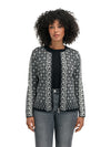 Dale Of Norway W SINGSAKER FEM JACKET Black Offwhite XXL - PeakStyle