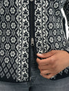 Dale Of Norway W SINGSAKER FEM JACKET Black Offwhite XXL - PeakStyle