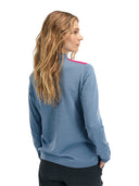 Dale Of Norway W LIBERG FEM JACKET Blueshadow Offwhite XL - PeakStyle