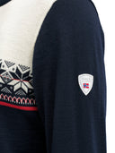 Dale Of Norway M LIBERG MASC JACKET Marine Offwhite Raspberry XXL - PeakStyle