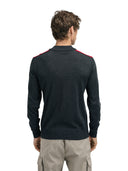 Dale Of Norway M LIBERG MASC JACKET Marine Offwhite Raspberry XXL - PeakStyle