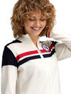 Dale Of Norway W MOUNT STELLO FEMININE JACKET Offwhite Marine Raspberry S - PeakStyle