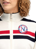 Dale Of Norway W MOUNT STELLO FEMININE JACKET Offwhite Marine Raspberry S - PeakStyle