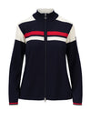 Dale Of Norway W MOUNT STELLO FEMININE JACKET Navy Offwhite Raspberry XL - PeakStyle