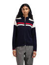Dale Of Norway W MOUNT STELLO FEMININE JACKET Navy Offwhite Raspberry XL - PeakStyle