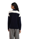 Dale Of Norway W MOUNT STELLO FEMININE JACKET Navy Offwhite Raspberry XL - PeakStyle