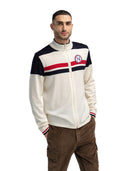 Dale Of Norway M MOUNT STELLO MASCULINE JACKET Offwhite Marine Raspberry XXL - PeakStyle