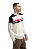 Dale Of Norway M MOUNT STELLO MASCULINE JACKET Offwhite Marine Raspberry XXL - PeakStyle