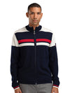 Dale Of Norway M MOUNT STELLO MASCULINE JACKET Navy Offwhite Raspberry XXL - PeakStyle