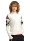 Dale Of Norway VARBERG FEM JACKET Offwhite Marine Raspberry S - PeakStyle