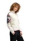 Dale Of Norway VARBERG FEM JACKET Offwhite Marine Raspberry S - PeakStyle