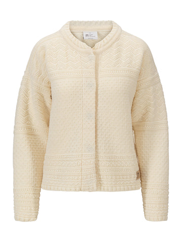 Dale Of Norway W LUSA FEM CARDIGAN Offwhite XL - PeakStyle