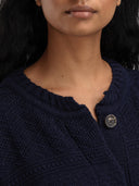 Dale Of Norway W LUSA FEM CARDIGAN Navy L - PeakStyle