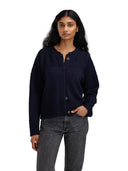 Dale Of Norway W LUSA FEM CARDIGAN Navy L - PeakStyle