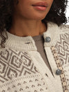 Dale Of Norway W HANNAH FEM. CARDIGAN Vanillasugar Nutmeg Birch XL - PeakStyle