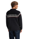 Dale Of Norway M MORITZ MASC SWEATER Darkcharcoal Raspberry Black 3XL - PeakStyle