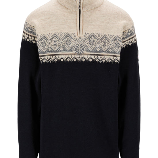 Dale Of Norway M MORITZ MASC SWEATER Black Sandstone 3XL - PeakStyle