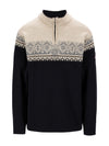 Dale Of Norway M MORITZ MASC SWEATER Black Sandstone 3XL - PeakStyle