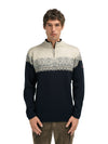 Dale Of Norway M MORITZ MASC SWEATER Black Sandstone 3XL - PeakStyle
