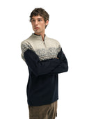 Dale Of Norway M MORITZ MASC SWEATER Black Sandstone 3XL - PeakStyle