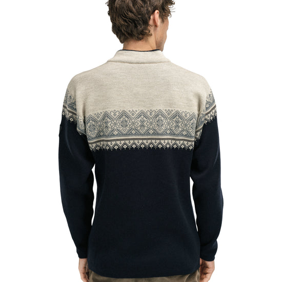 Dale Of Norway M MORITZ MASC SWEATER Black Sandstone 3XL - PeakStyle