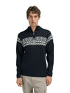 Dale Of Norway M MORITZ MASC SWEATER Black Offwhite Darkcharcoal 3XL - PeakStyle