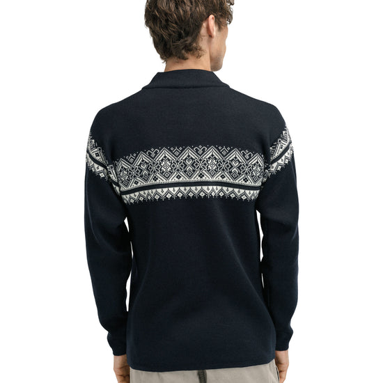 Dale Of Norway M MORITZ MASC SWEATER Black Offwhite Darkcharcoal 3XL - PeakStyle