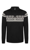Dale Of Norway M MORITZ MASC SWEATER Black Offwhite Darkcharcoal 3XL - PeakStyle