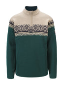 Dale Of Norway M MORITZ MASC SWEATER Pinegreen Sand S - PeakStyle