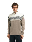Dale Of Norway M MORITZ MASC SWEATER Mountainstone Sand 3XL - PeakStyle