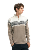 Dale Of Norway M MORITZ MASC SWEATER Mountainstone Sand 3XL - PeakStyle
