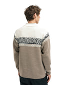 Dale Of Norway M MORITZ MASC SWEATER Mountainstone Sand 3XL - PeakStyle