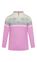 Dale Of Norway MORITZ KIDS SWEATER Pinkcandy Offwhite Fuchsiara 12 Year - PeakStyle