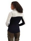 Dale Of Norway W MORITZ FEM BASIC SWEATER Navy White Raspberry XL - PeakStyle