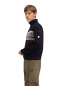 Dale Of Norway M MORITZ MASC BASIC SWEATER Navy White Raspberry XXL - PeakStyle