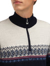 Dale Of Norway M HOVDEN MASC SWEATER Navy Blueshadow Indigo XXL - PeakStyle