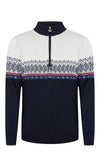 Dale Of Norway M HOVDEN MASC SWEATER Navy Blueshadow Indigo XXL - PeakStyle