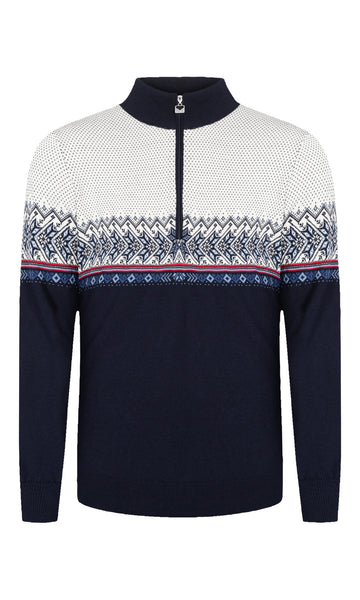 Dale Of Norway M HOVDEN MASC SWEATER Navy Blueshadow Indigo XXL - PeakStyle