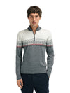 Dale Of Norway M HOVDEN MASC SWEATER Smoke Offwhite XXL - PeakStyle