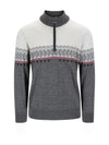 Dale Of Norway M HOVDEN MASC SWEATER Smoke Offwhite XXL - PeakStyle