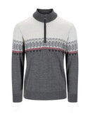 Dale Of Norway M HOVDEN MASC SWEATER Smoke Offwhite XXL - PeakStyle